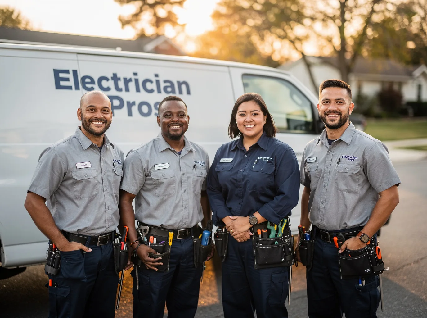 Electrician company in Faber, VA